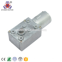 Robotics 6v dc worm gear electric motor